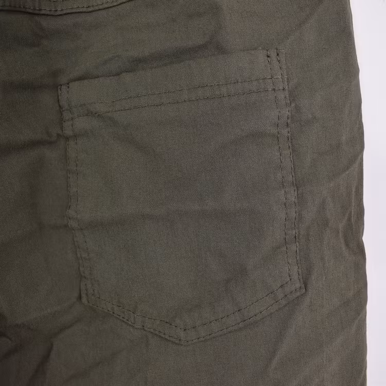 Stretchig Byxa Alva MÖRK KAKI