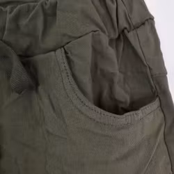 Stretchig Byxa Alva MÖRK KAKI