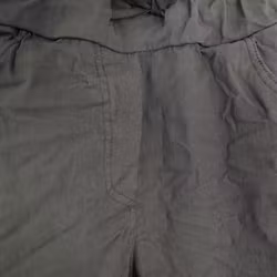 Stretchig Byxa Alva MÖRK KAKI