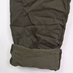 Stretchig Byxa Alva MÖRK KAKI