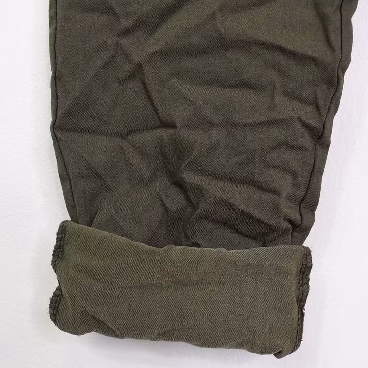 Stretchig Byxa Alva MÖRK KAKI