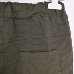 Stretchig Byxa Alva MÖRK KAKI