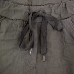 ANDRASORTERING Stretchig Byxa Alva MÖRK KAKI