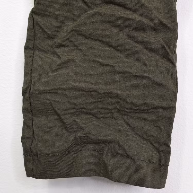ANDRASORTERING Stretchig Byxa Alva MÖRK KAKI
