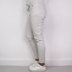 ANDRASORTERING Stretchig Byxa Alva BEIGE
