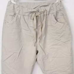 ANDRASORTERING Stretchig Byxa Alva BEIGE