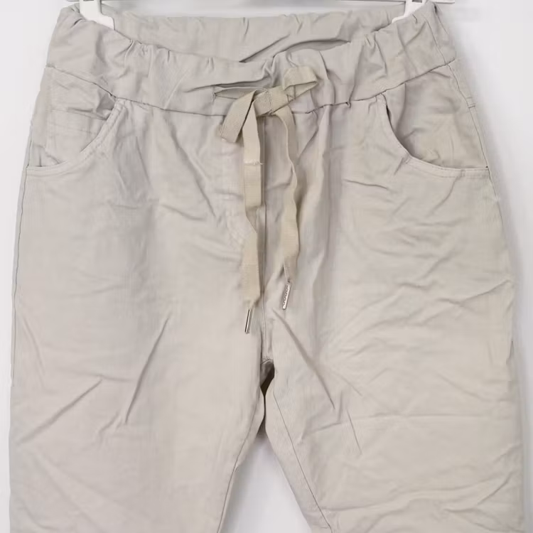 ANDRASORTERING Stretchig Byxa Alva BEIGE