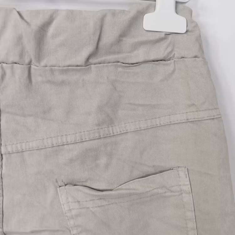 ANDRASORTERING Stretchig Byxa Alva BEIGE