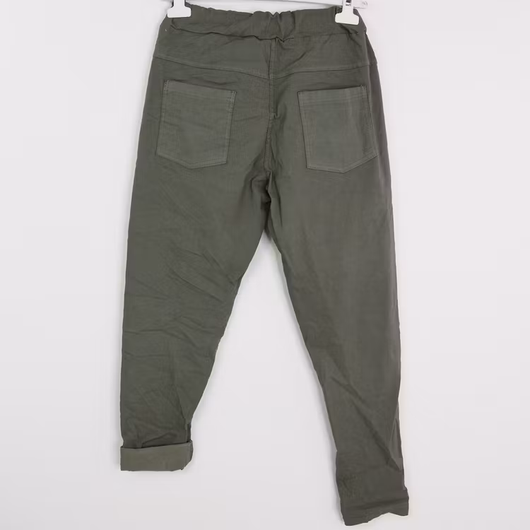 Stretchig Byxa Alva KAKI
