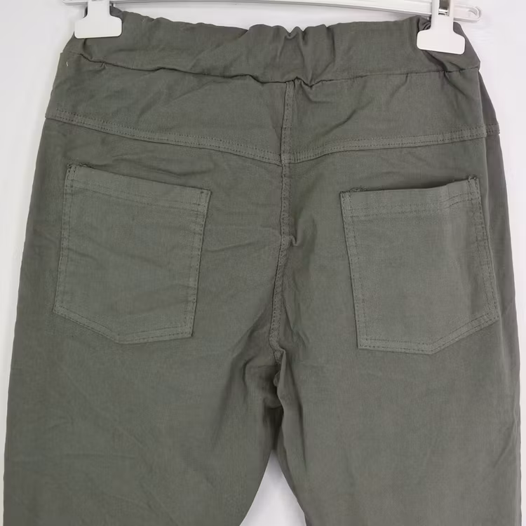 Stretchig Byxa Alva KAKI