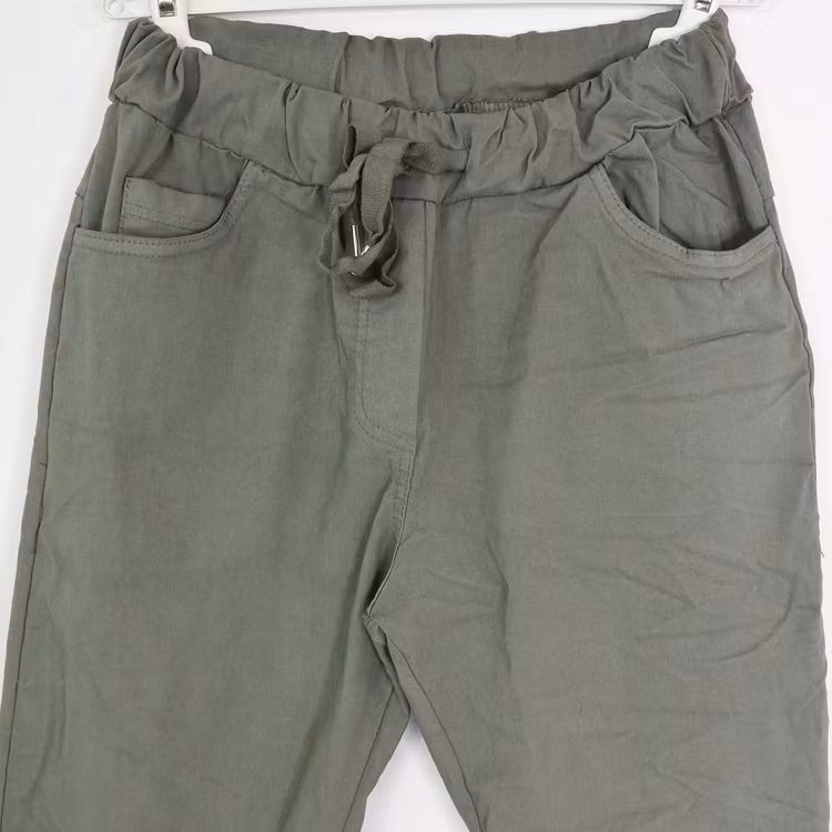 Stretchig Byxa Alva KAKI