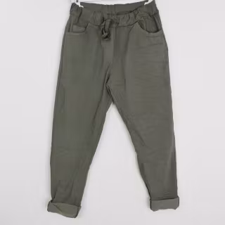 Stretchig Byxa Alva KAKI