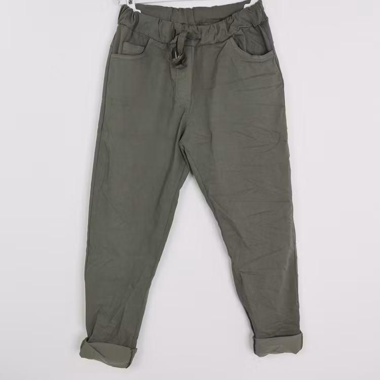 Stretchig Byxa Alva KAKI