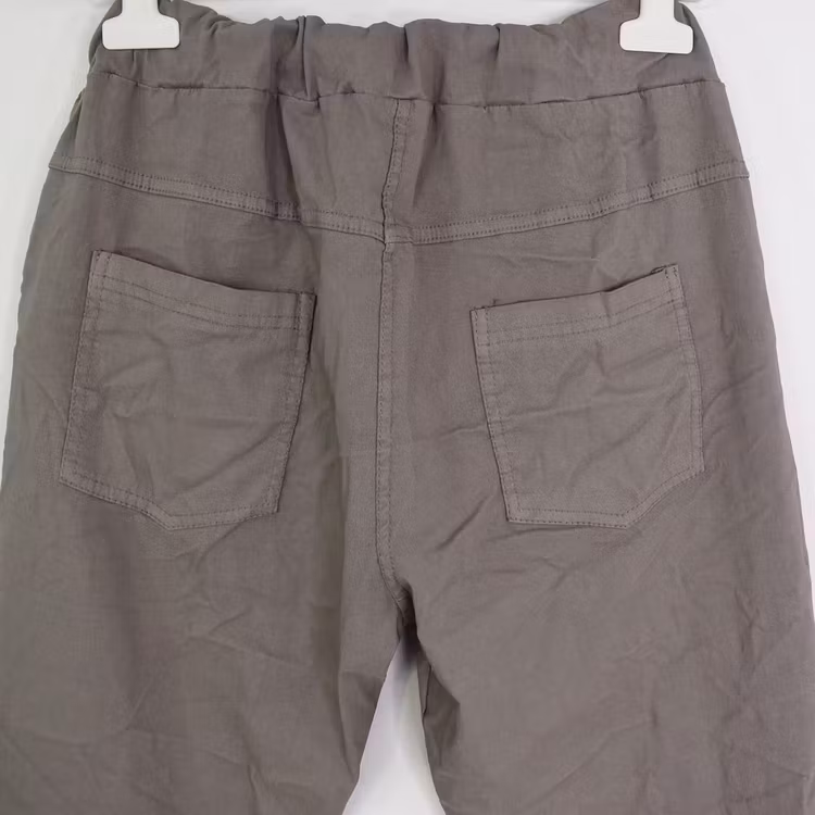 Stretchig Byxa Alva TAUPE