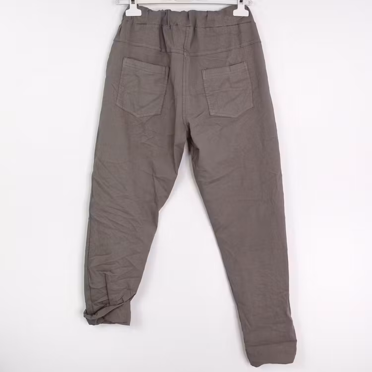 Stretchig Byxa Alva TAUPE