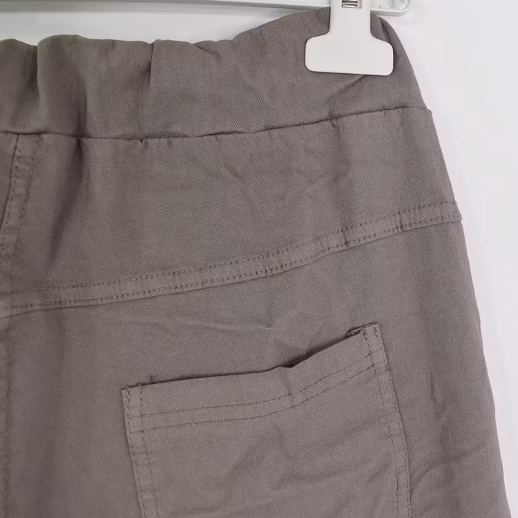 Stretchig Byxa Alva TAUPE