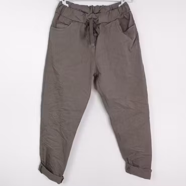 Stretchig Byxa Alva TAUPE