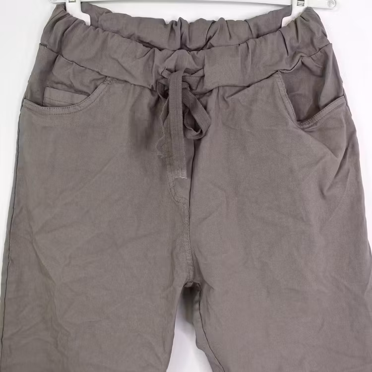 Stretchig Byxa Alva TAUPE