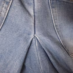 Byxkjol Denim BLÅ - 3D Denim