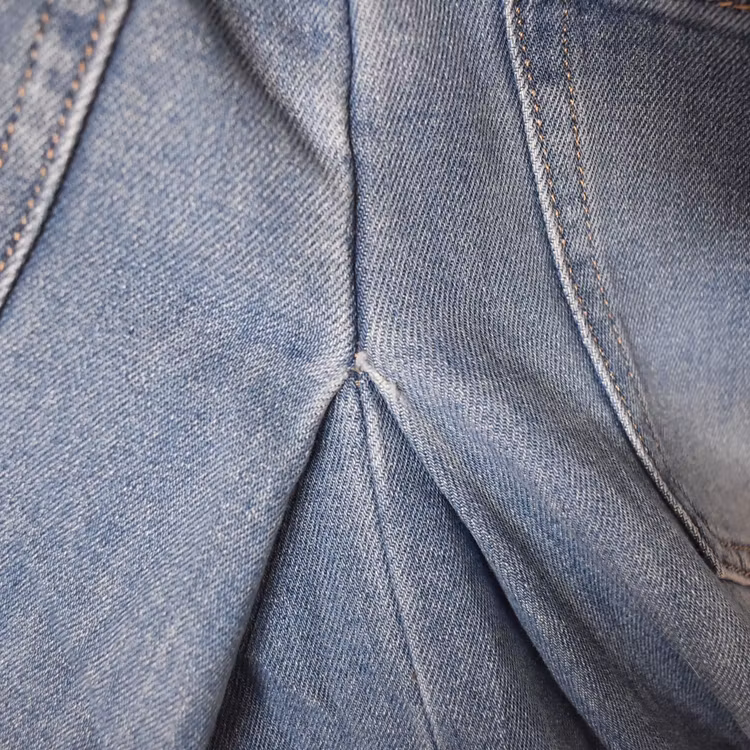 Byxkjol Denim BLÅ - 3D Denim