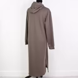 Hoodieklänning Elma TAUPE - Mix By Heart