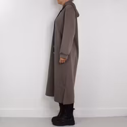 Hoodieklänning Elma TAUPE - Mix By Heart