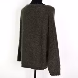 Stickad Tröja Anouk MILITARY - Marta du Chateau
