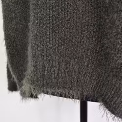 Stickad Tröja Anouk MILITARY - Marta du Chateau