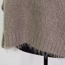 Stickad Tröja Anouk DARK FANGO - Marta du Chateau