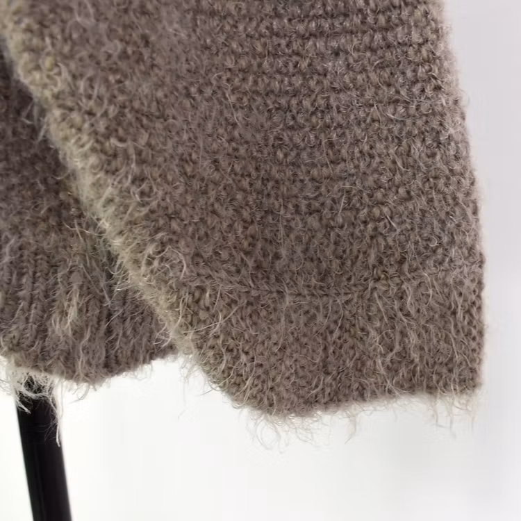 Stickad Tröja Anouk DARK FANGO - Marta du Chateau