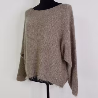 Stickad Tröja Anouk DARK FANGO - Marta du Chateau