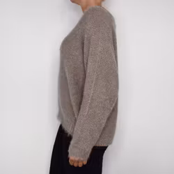 Stickad Tröja Anouk DARK FANGO - Marta du Chateau
