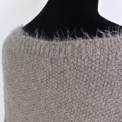Stickad Tröja Anouk DARK FANGO - Marta du Chateau