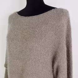 Stickad Tröja Anouk DARK FANGO - Marta du Chateau