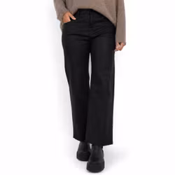 Jeans Konstskinn SVART - 3D Denim