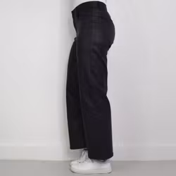 Jeans Konstskinn SVART - 3D Denim