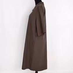 Kort Skjortklänning Zoe BRUN - Camicia