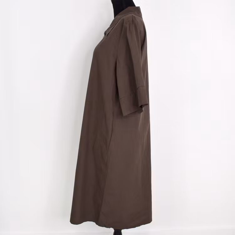 Kort Skjortklänning Zoe BRUN - Camicia