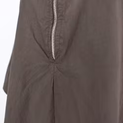 Kort Skjortklänning Zoe BRUN - Camicia