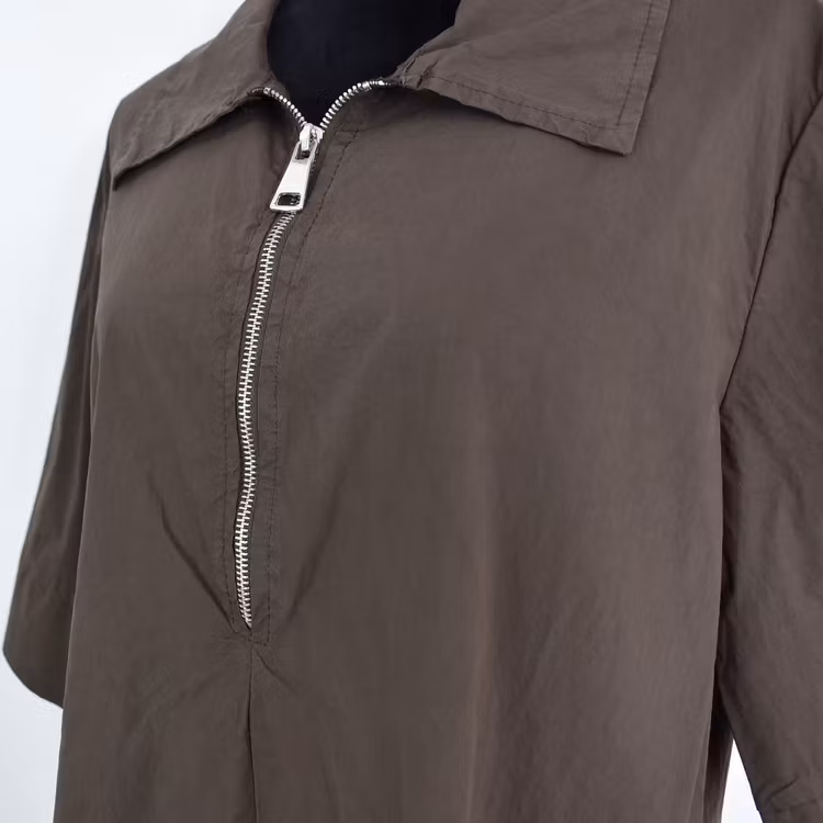 Kort Skjortklänning Zoe BRUN - Camicia