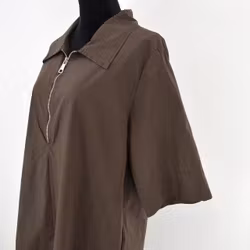 Kort Skjortklänning Zoe BRUN - Camicia