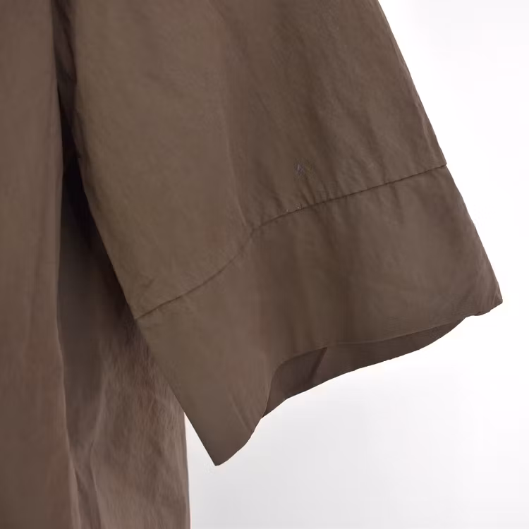 Kort Skjortklänning Zoe BRUN - Camicia