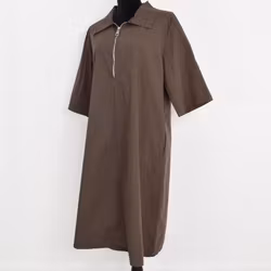 Kort Skjortklänning Zoe BRUN - Camicia