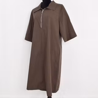 Kort Skjortklänning Zoe BRUN - Camicia