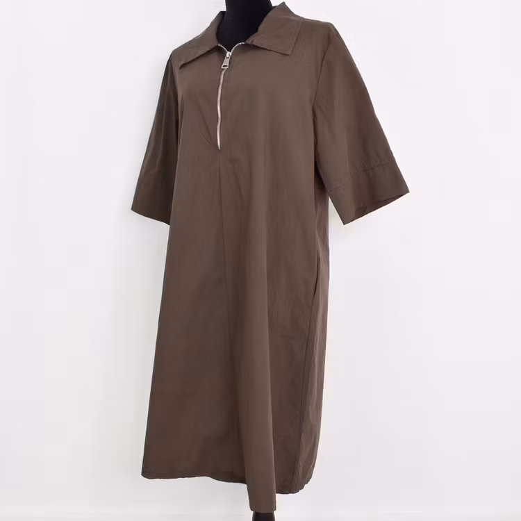 Kort Skjortklänning Zoe BRUN - Camicia