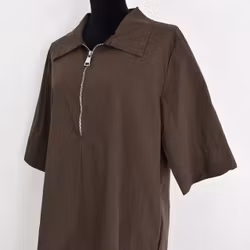 Kort Skjortklänning Zoe BRUN - Camicia