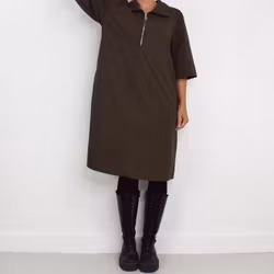 Kort Skjortklänning Zoe BRUN - Camicia