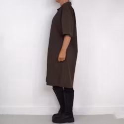 Kort Skjortklänning Zoe BRUN - Camicia