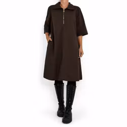 Kort Skjortklänning Zoe BRUN - Camicia
