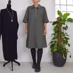 Kort Skjortklänning Zoe ARMY - Camicia